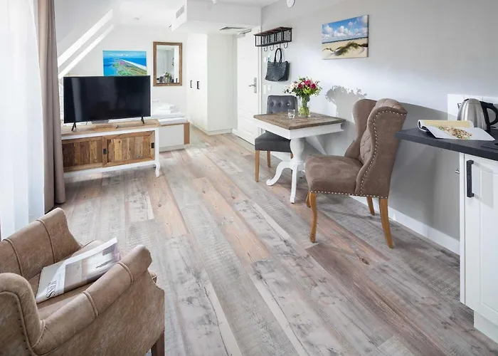 Heimathafen Апартаменты Йюст