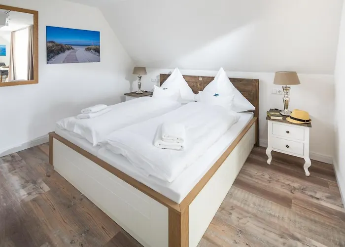 Heimathafen Апартаменты Йюст