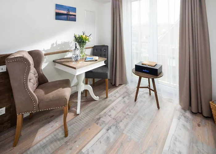 Heimathafen Апартаменты Йюст