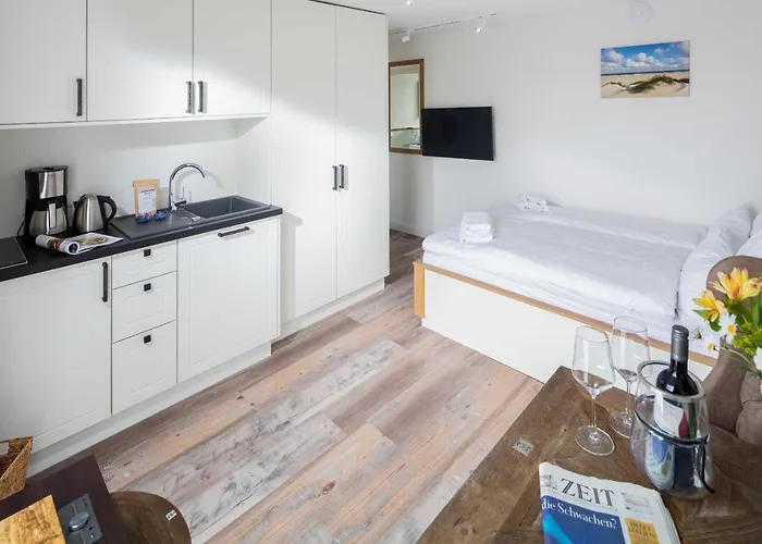 Heimathafen Апартаменты Йюст