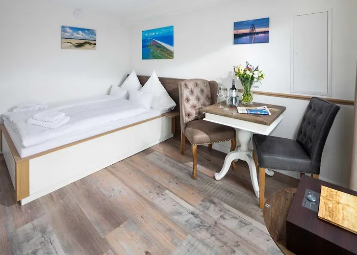 Heimathafen Апартаменты Йюст