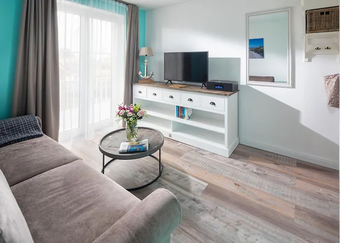 Апартаменты Heimathafen Йюст