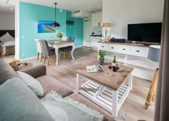 Апартаменты Heimathafen Йюст