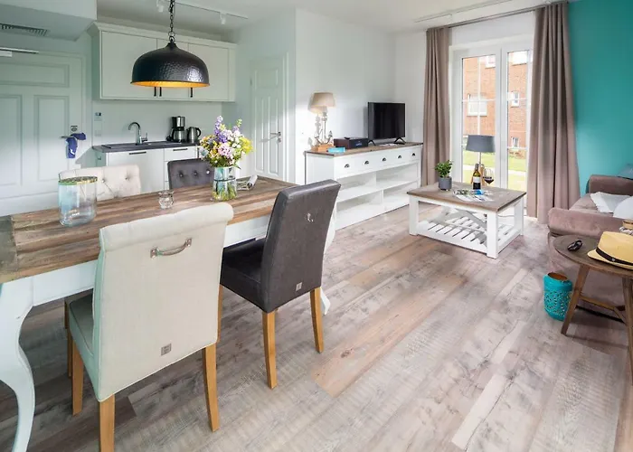 Heimathafen Апартаменты Йюст