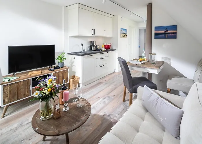 Апартаменты Heimathafen Йюст